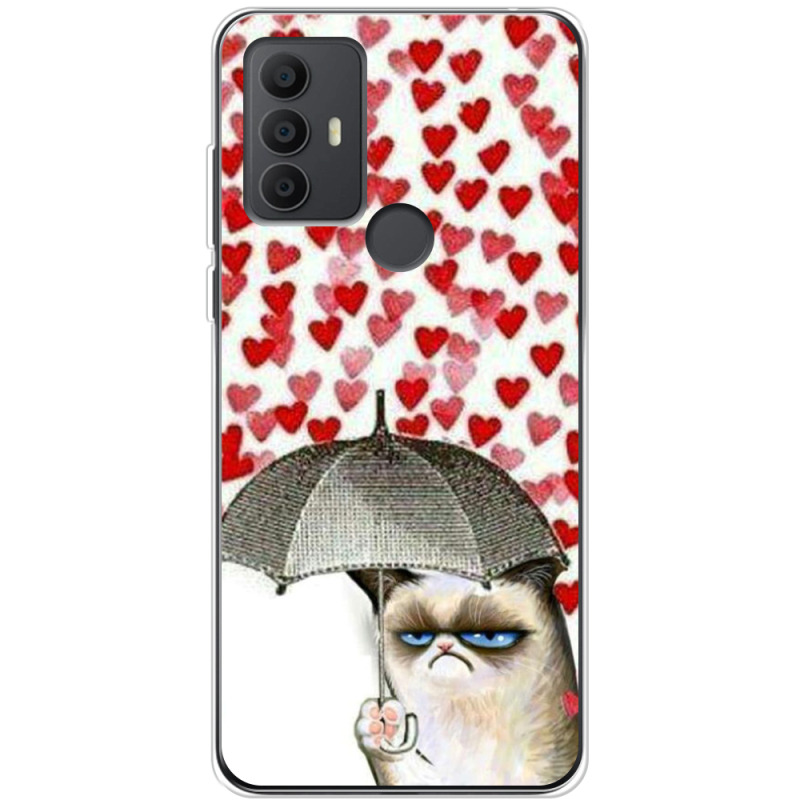 Чехол BoxFace TCL 30 SE Raining Hearts