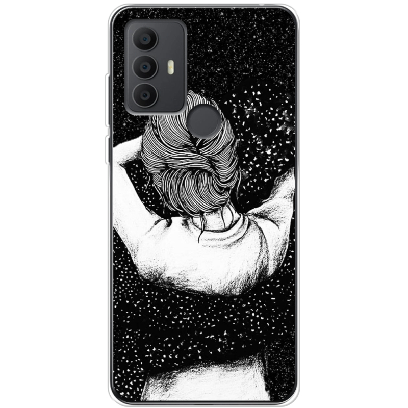 Чехол BoxFace TCL 30 SE Hugging Stars