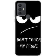 Чехол BoxFace TCL 30 SE Don't Touch my Phone