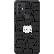 Черный чехол BoxFace TCL 30 SE 