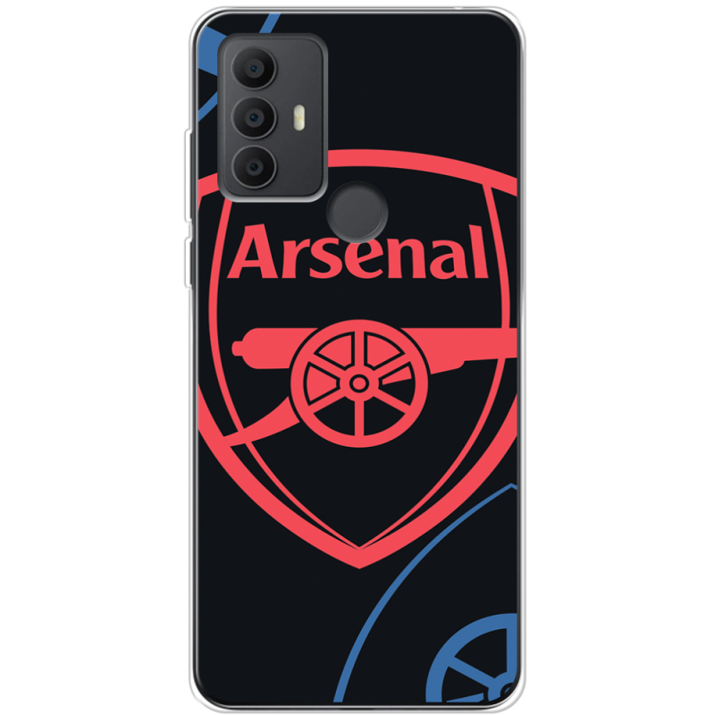 Чехол BoxFace TCL 30E Football Arsenal