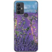 Чехол BoxFace TCL 30E Lavender Field