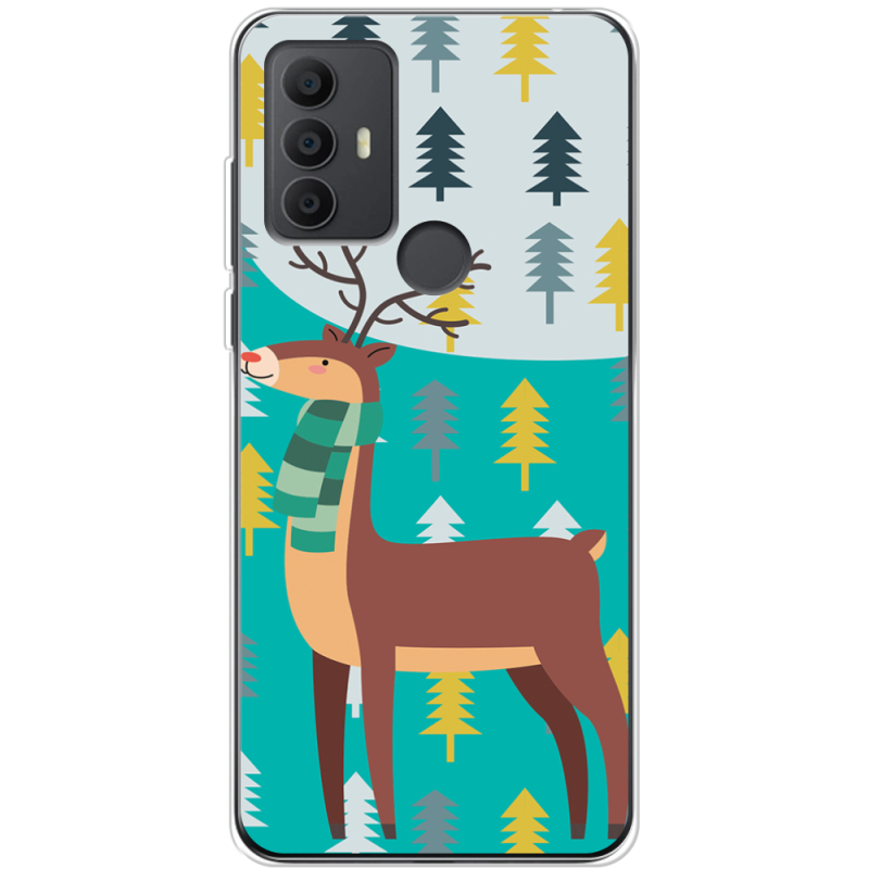 Чехол BoxFace TCL 30E Foresty Deer