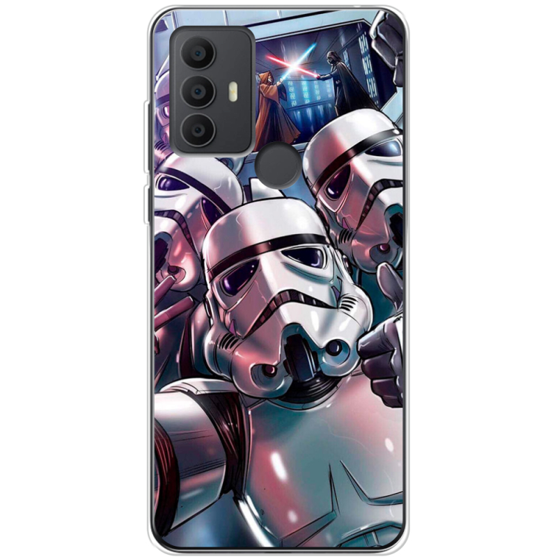 Чехол BoxFace TCL 30E Stormtroopers