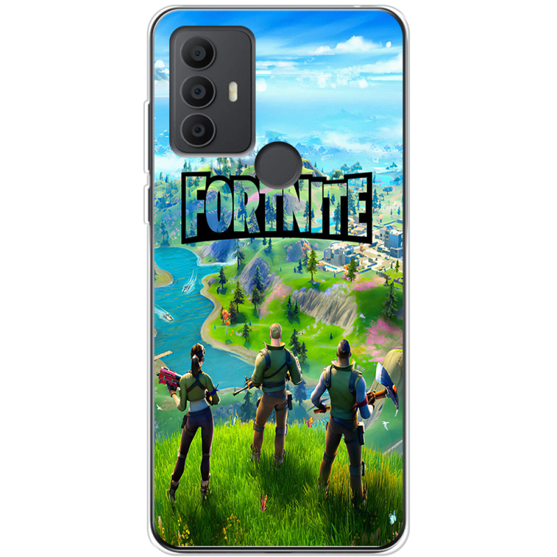 Чехол BoxFace TCL 30E Fortnite