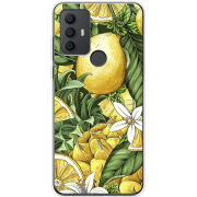 Чехол BoxFace TCL 30E Lemon Pattern