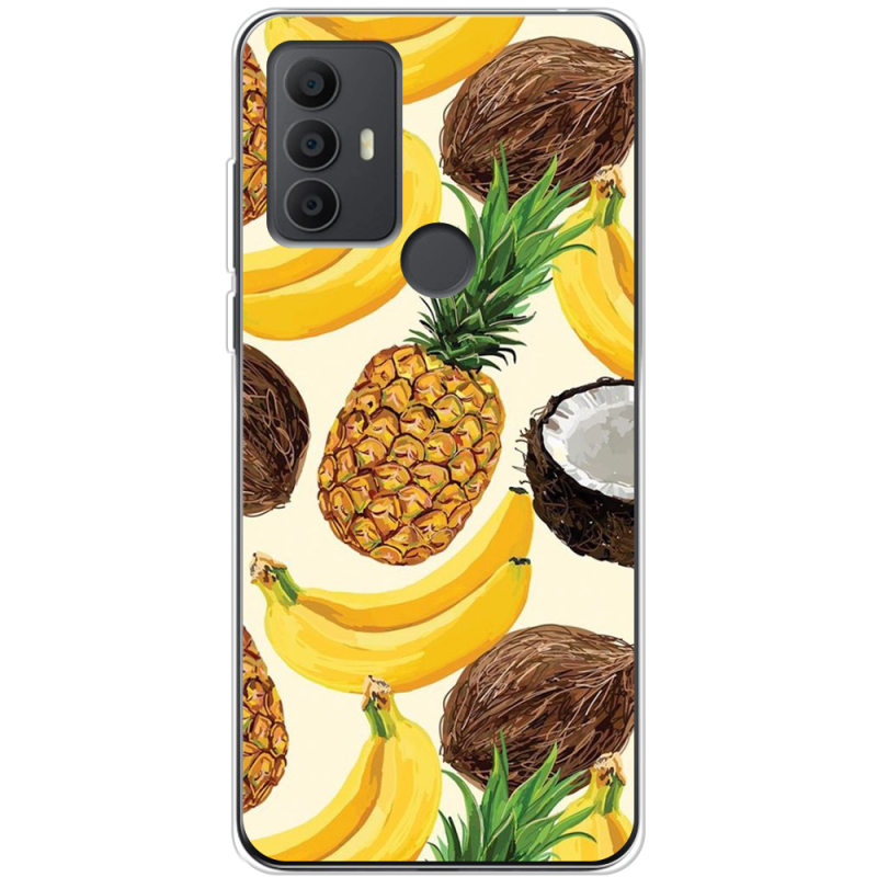 Чехол BoxFace TCL 30E Tropical Fruits