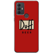 Чехол BoxFace TCL 30E Duff beer