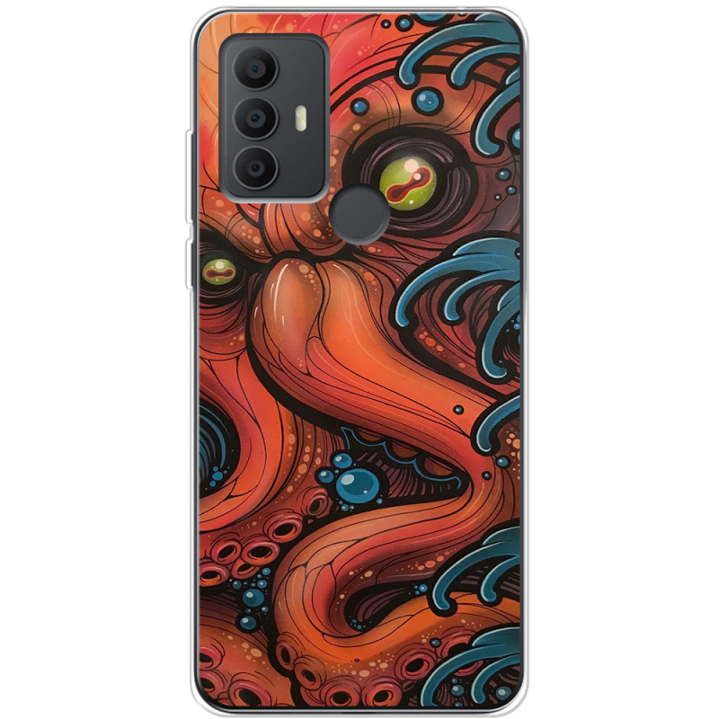 Чехол BoxFace TCL 30E Octopus