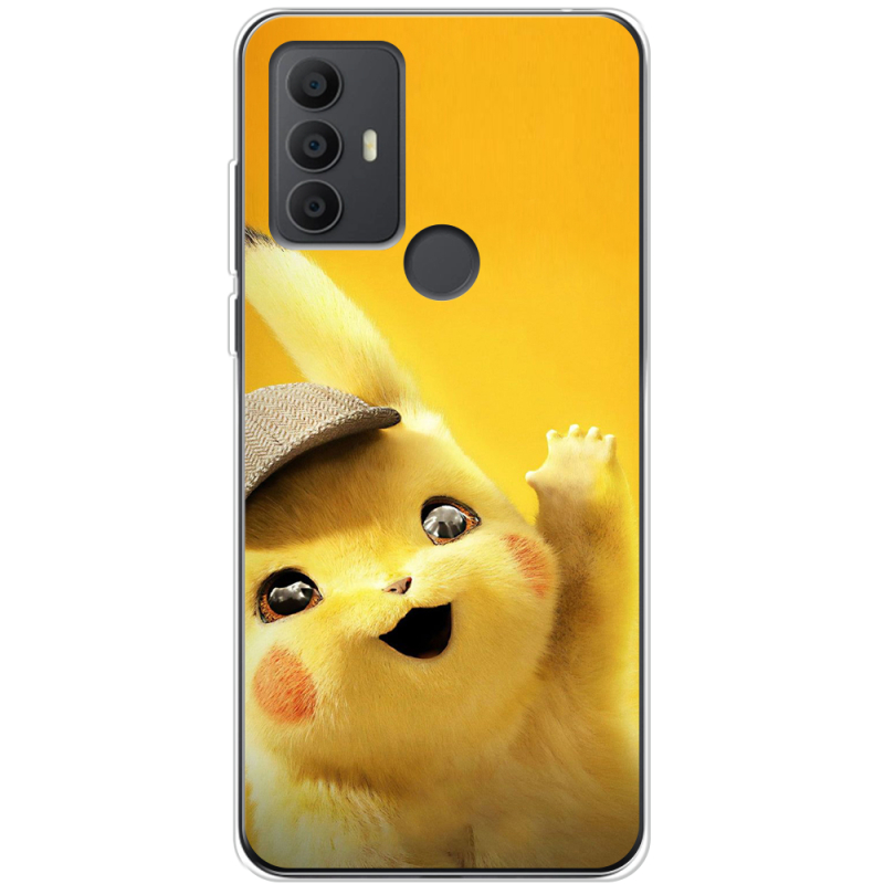 Чехол BoxFace TCL 30E Pikachu