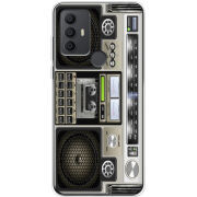 Чехол BoxFace TCL 30E Old Boombox