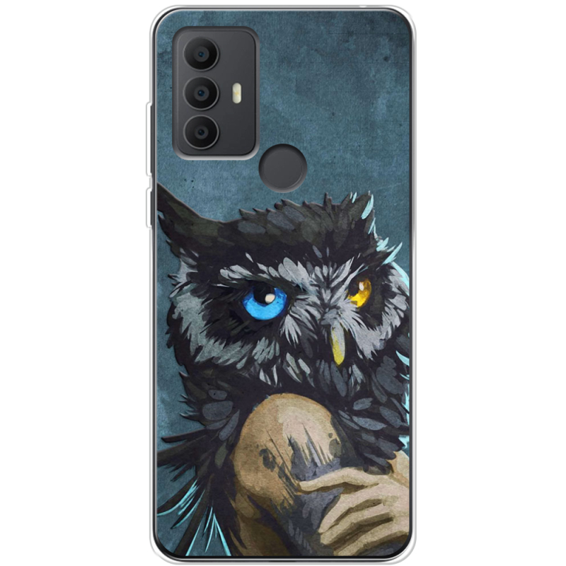 Чехол BoxFace TCL 30E Owl Woman