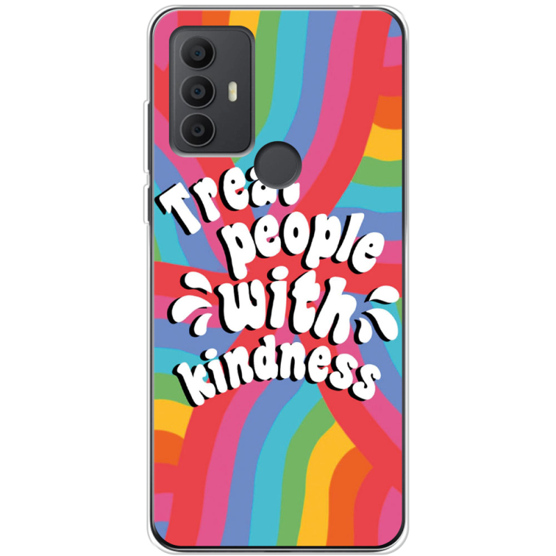 Чехол BoxFace TCL 30E Kindness