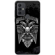 Чехол BoxFace TCL 30E Harley Davidson