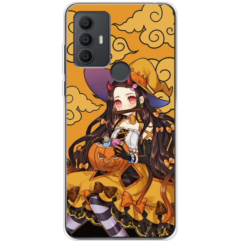 Чехол BoxFace TCL 30E Kamado Nezuko Halloween