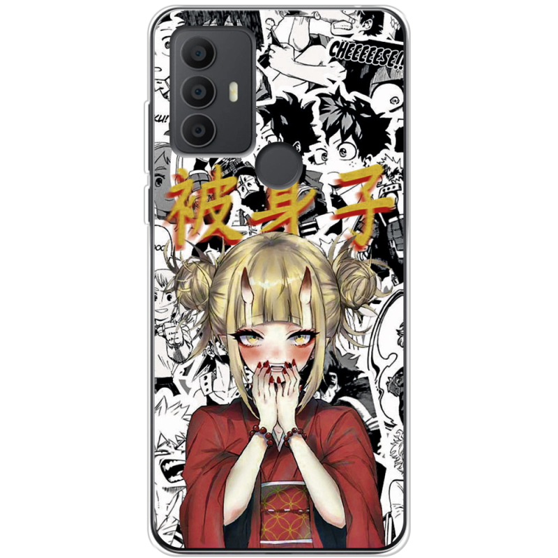 Чехол BoxFace TCL 30E Himiko Toga - My Hero Academia