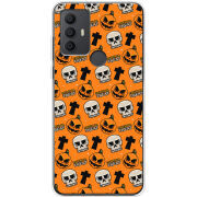 Чехол BoxFace TCL 30E Halloween Trick or Treat