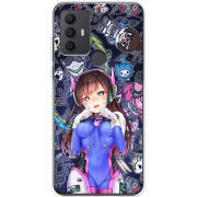 Чехол BoxFace TCL 30E Overwatch D.VA