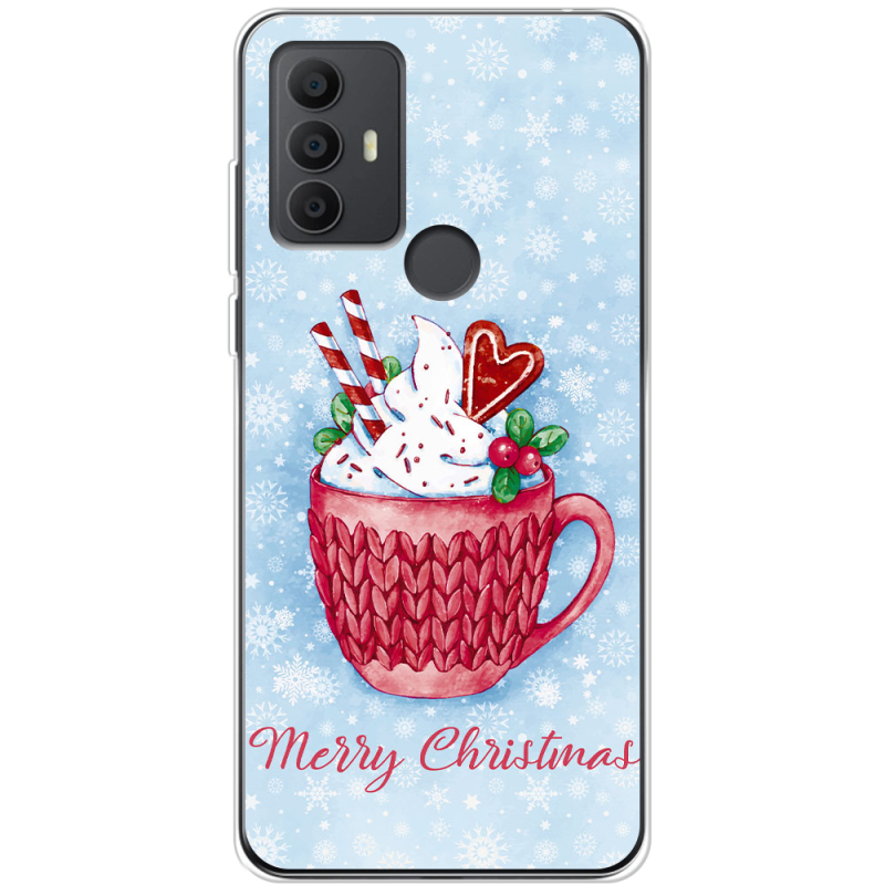 Чехол BoxFace TCL 30E Spicy Christmas Cocoa