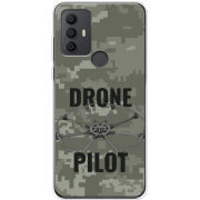 Чехол BoxFace TCL 30E Drone Pilot