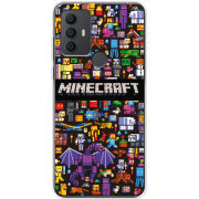 Чехол BoxFace TCL 30E Minecraft Mobbery