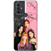 Чехол BoxFace TCL 30E Blackpink Kpop