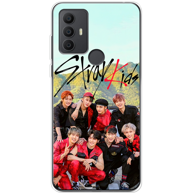 Чехол BoxFace TCL 30E Stray Kids Boy Band