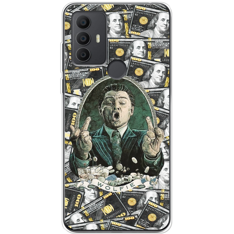 Чехол BoxFace TCL 30E Wolfie