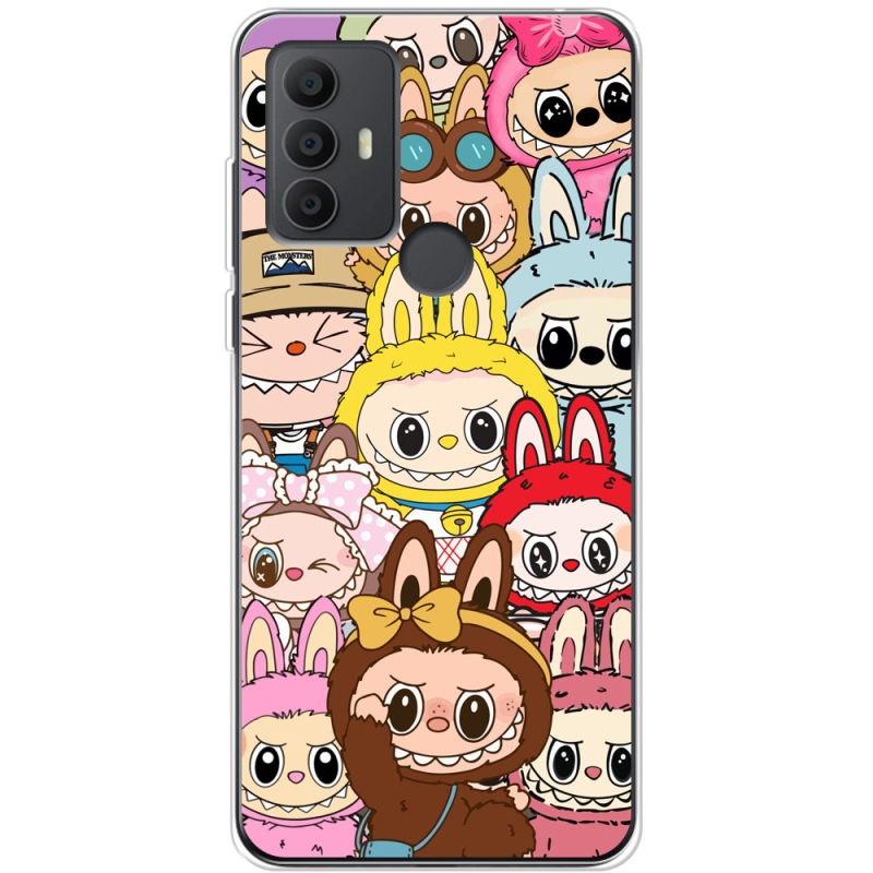 Чехол BoxFace TCL 30E Labubu