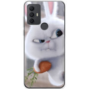 Чехол BoxFace TCL 30E Rabbit Snowball