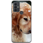 Чехол BoxFace TCL 30E Golden Retriever