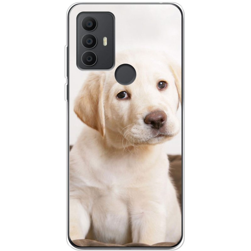 Чехол BoxFace TCL 30E Puppy Labrador