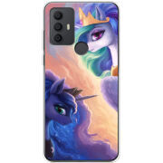 Чехол BoxFace TCL 30E My Little Pony Rarity  Princess Luna