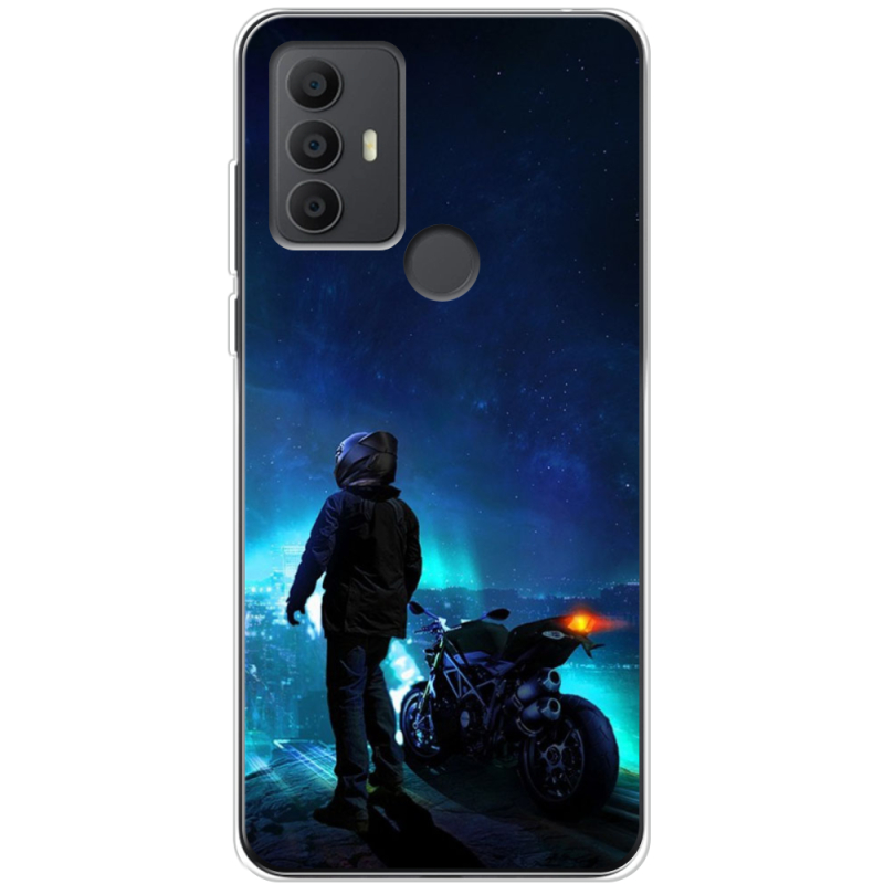 Чехол BoxFace TCL 30E Motorcyclist