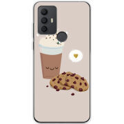 Чехол BoxFace TCL 30E Love Cookies