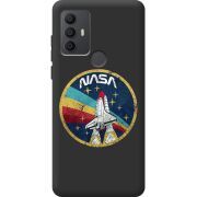 Черный чехол BoxFace TCL 30E NASA