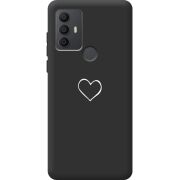 Черный чехол BoxFace TCL 30E My Heart