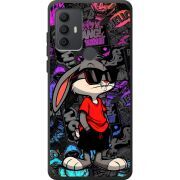 Черный чехол BoxFace TCL 30E Малий вухань