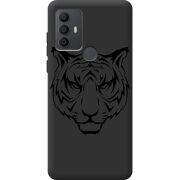 Черный чехол BoxFace TCL 30E Tiger