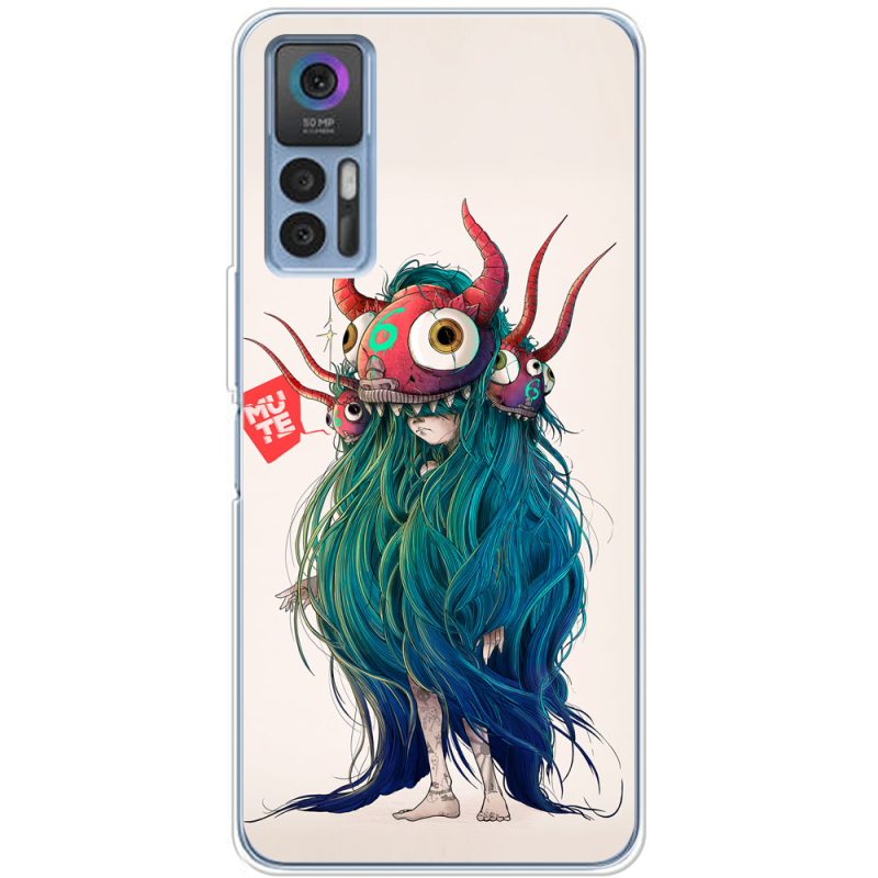 Чехол BoxFace TCL 30 Plus Monster Girl