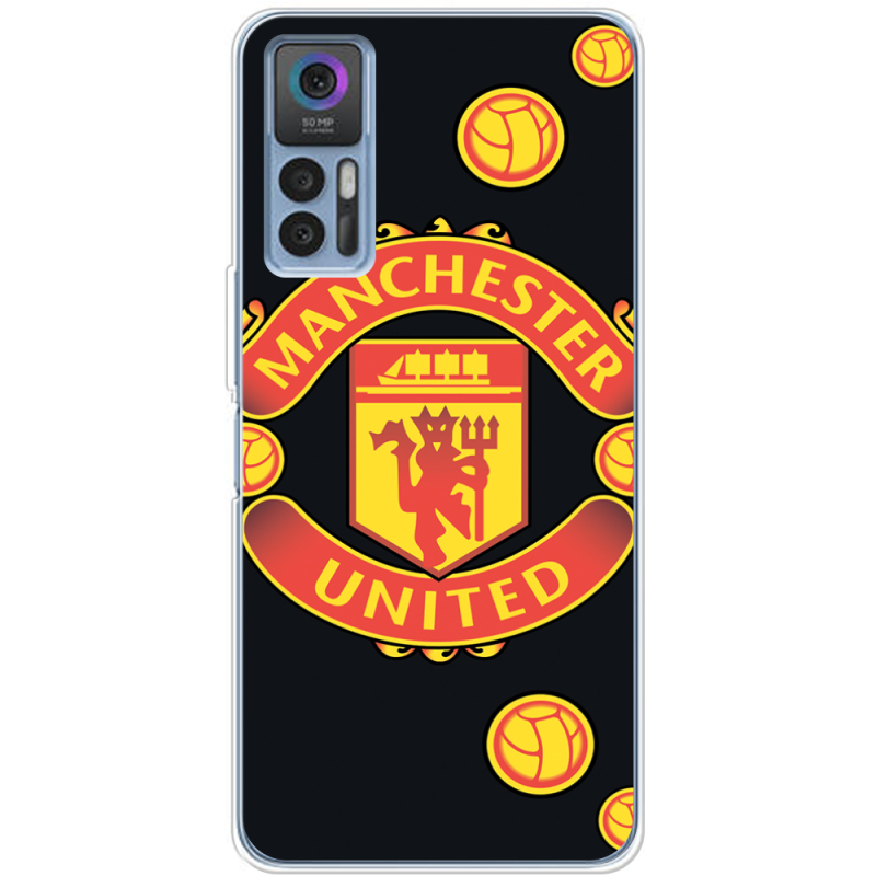 Чехол BoxFace TCL 30 Plus FC Manchester-U