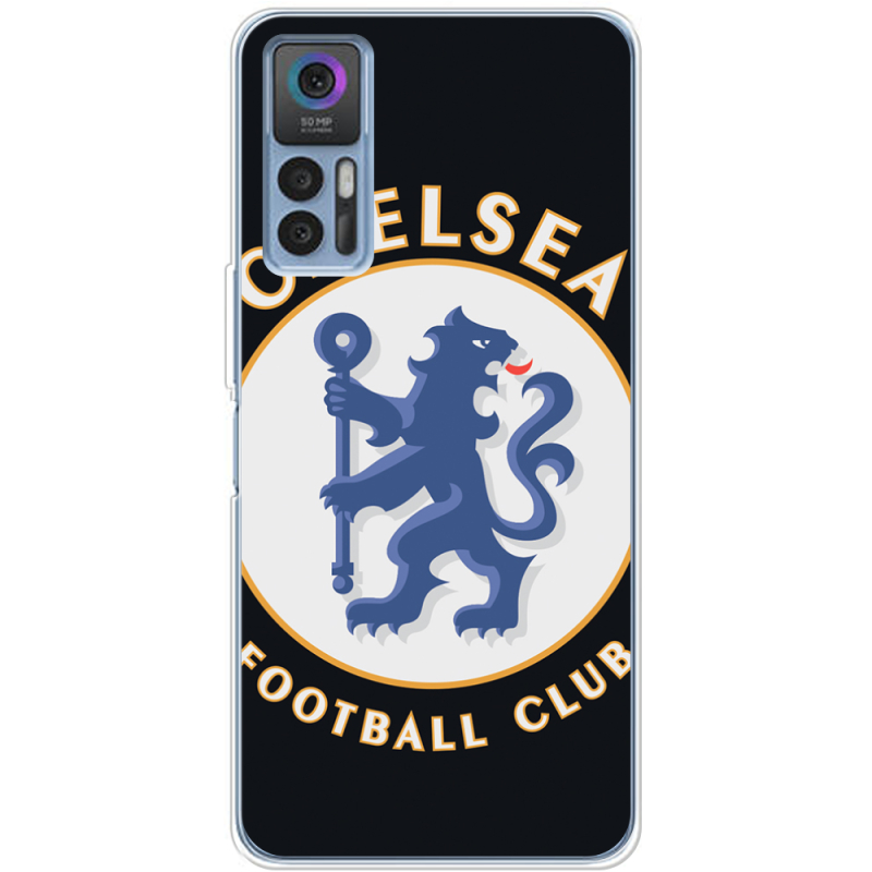 Чехол BoxFace TCL 30 Plus FC Chelsea