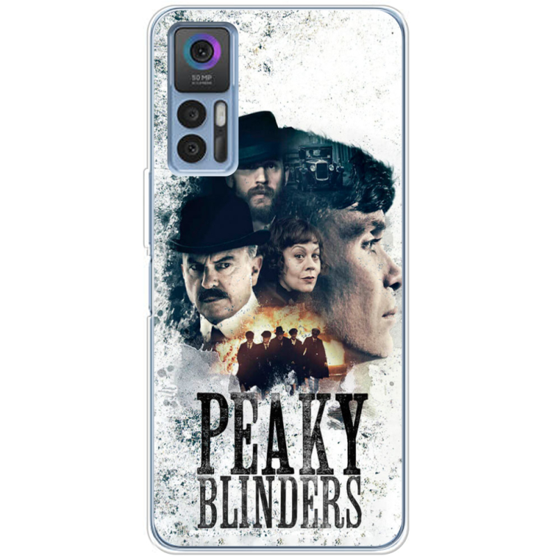 Чехол BoxFace TCL 30 Plus Peaky Blinders Poster