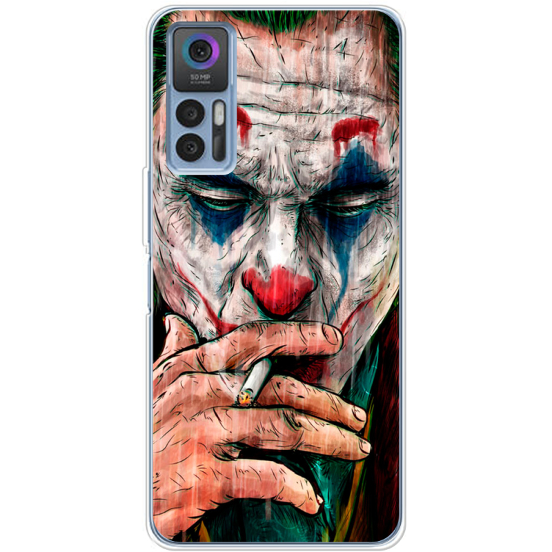 Чехол BoxFace TCL 30 Plus Джокер