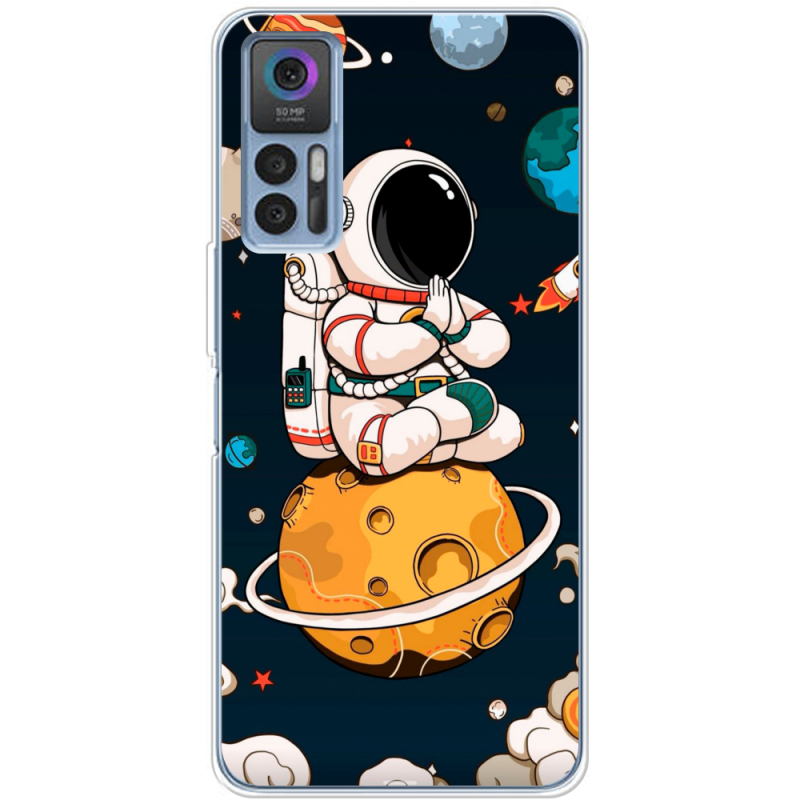 Чехол BoxFace TCL 30 Plus Astronaut