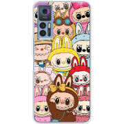 Чехол BoxFace TCL 30 Plus Labubu