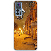 Чехол BoxFace TCL 30 Plus Night Street