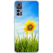 Чехол BoxFace TCL 30 Plus Sunflower Heaven