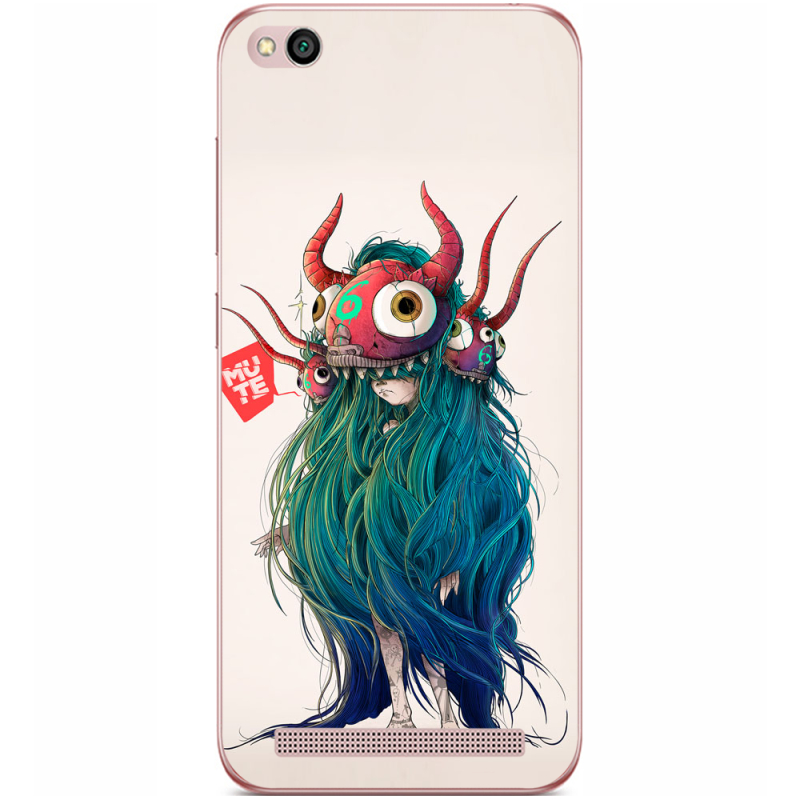 Чехол Uprint Xiaomi Redmi 5A Monster Girl