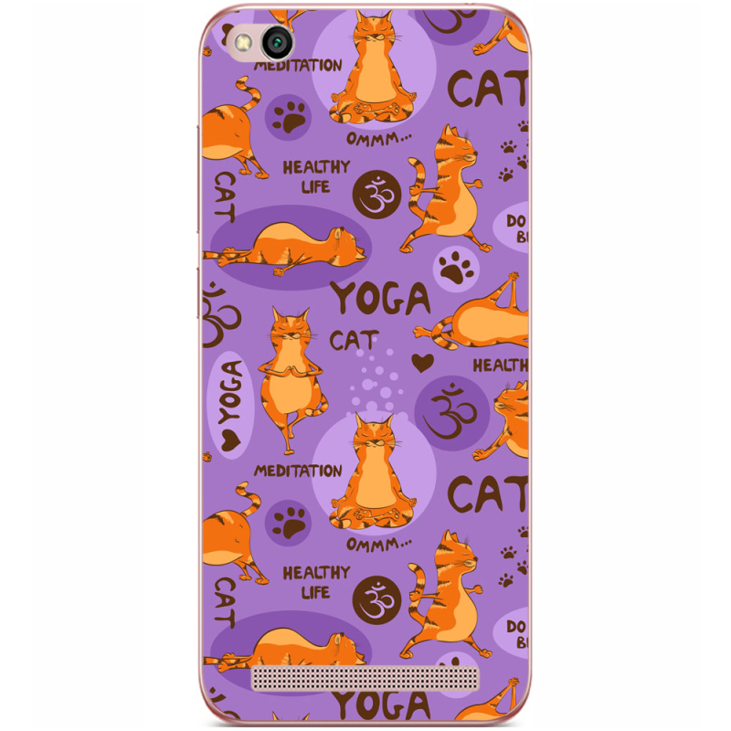 Чехол Uprint Xiaomi Redmi 5A Yoga Cat